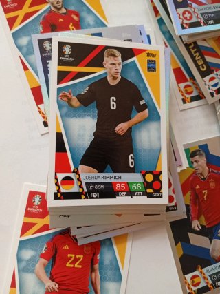 200 Cartas Adrenalyn UEFA Euro 2024