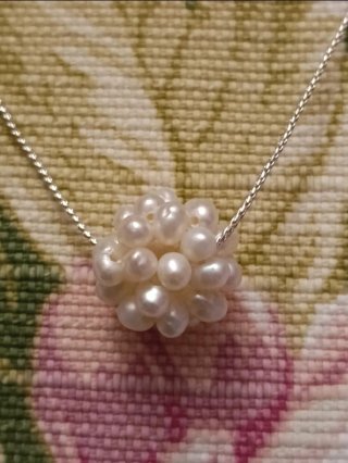 Sólo HOY CONJUNTO COPO PERLAS Y CADENA ⛓️