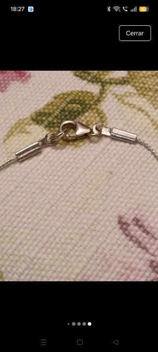 Sólo HOY CONJUNTO COPO PERLAS Y CADENA ⛓️