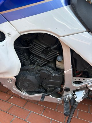 Honda Transalp 600cc