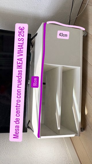 Mueble TV IKEA Blanco