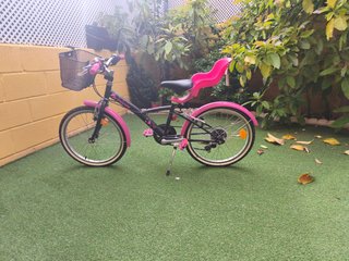 Bici infantil 20 rosa
