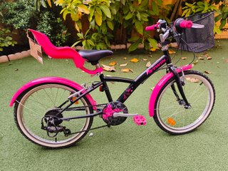 Bici infantil 20 rosa