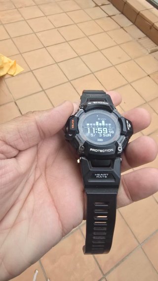 Casio G-Shock GBD-H2000 Reloj GPS