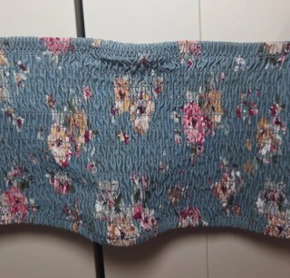 Bikini Oysho azul floral Talla L