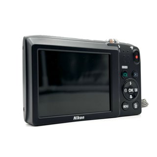 Nikon Coolpix S2600 Nera 14MP 5x Zoom