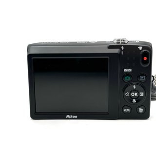 Nikon Coolpix S2600 Nera 14MP 5x Zoom
