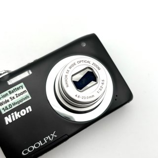 Nikon Coolpix S2600 Nera 14MP 5x Zoom
