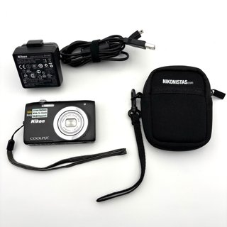 Nikon Coolpix S2600 Nera 14MP 5x Zoom