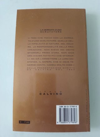 La giornata d'uno scrutatore Italo Calvino oscar
