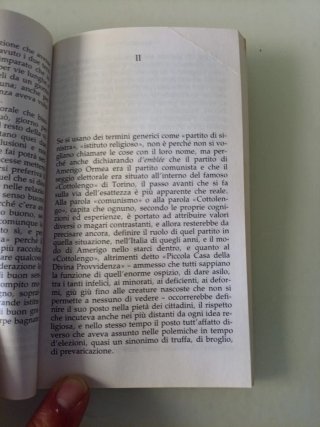 La giornata d'uno scrutatore Italo Calvino oscar