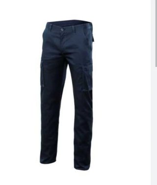 Pantalón de trabajo azul marino