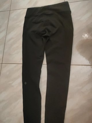 Leggings Deportivos Black Diamond Talla XS