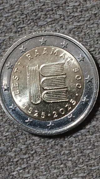 Moneda 2€ Estonia 2023