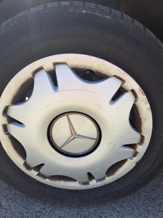 Tapacubos Mercedes Viano / Vito