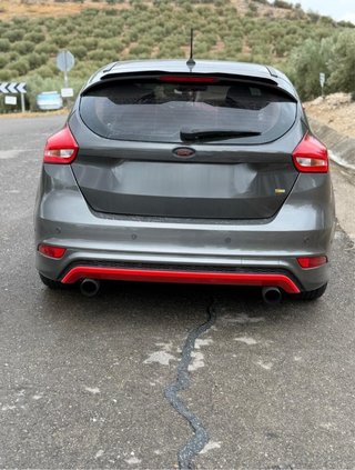 Tramo final recto doble salida para ford focus