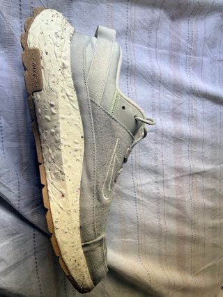 Zapatillas Nike Crater Impact Gris Multicolor