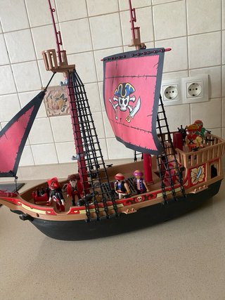 Barcos piratas Playmobil
