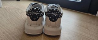 Zapatillas Karl Lagerfeld Blancas con Tachuelas