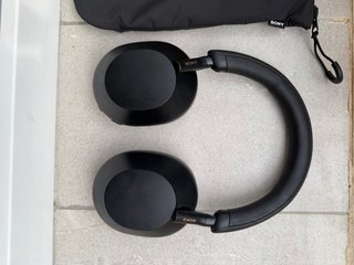 Sony WH-1000XM5 negros – Cancelación de ruido