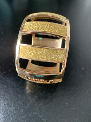 Bracciale rigido color oro