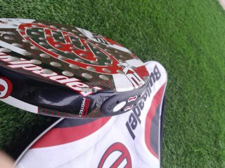 Raqueta Bullpadel K2 38 con funda