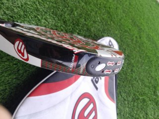 Raqueta Bullpadel K2 38 con funda