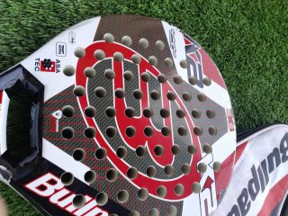 Raqueta Bullpadel K2 38 con funda
