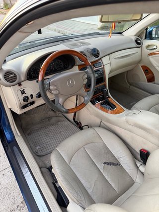 Mercedes-Benz  CLK 2003