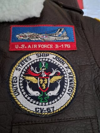 Chaqueta aviador bebé Airshow USA