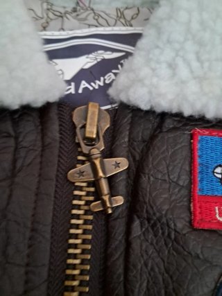 Chaqueta aviador bebé Airshow USA