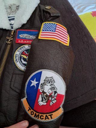Chaqueta aviador bebé Airshow USA