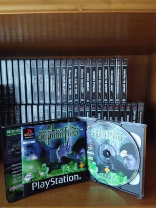 Syphon Filter PS1 PlayStation