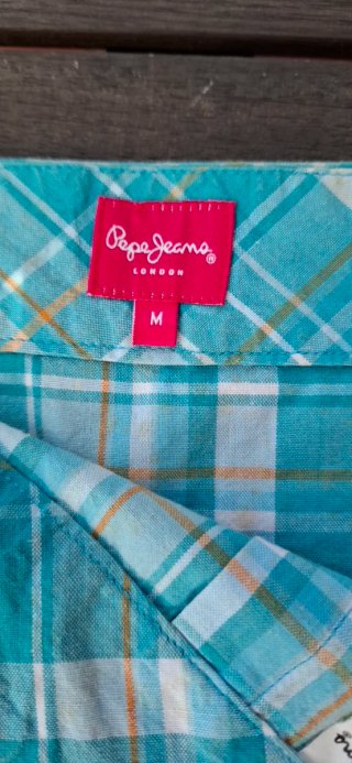 Falda Pepe Jeans tableada verano