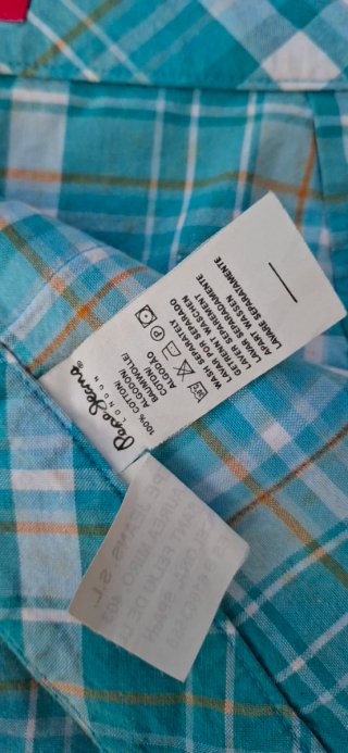 Falda Pepe Jeans tableada verano