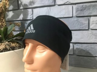 Cinta para la cabeza  y pelo adidas HEADBAND WIDE.