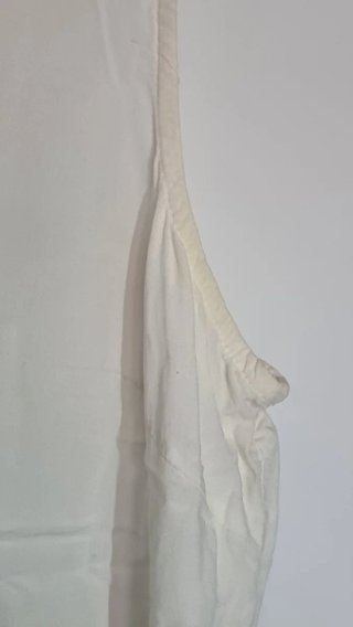 Camiseta sin mangas blanca Encuentro M