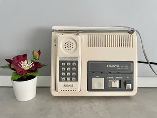 Teléfono Inalámbrico Sanyo