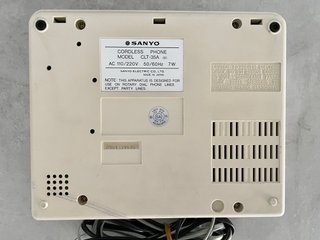 Teléfono Inalámbrico Sanyo