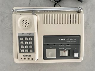 Teléfono Inalámbrico Sanyo