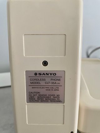 Teléfono Inalámbrico Sanyo