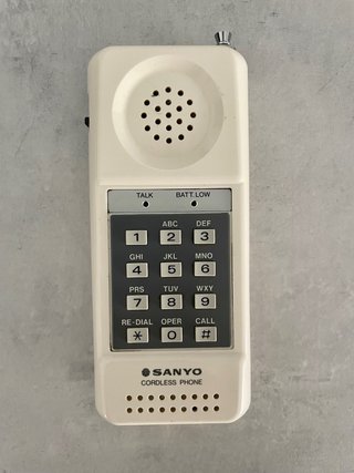 Teléfono Inalámbrico Sanyo