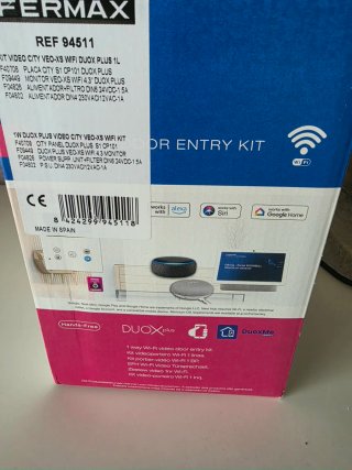 Videoportero Fermax Veo XS WiFi