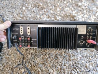 Amplificatore Stereo Imperial HF 660