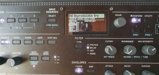 Sintetizador Korg Wavestate