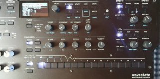 Sintetizador Korg Wavestate