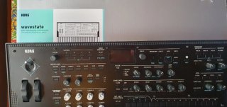 Sintetizador Korg Wavestate
