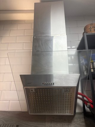 Campana extractora Cata 60cm inclinada