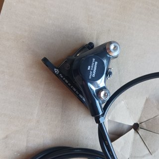 Manetas y pinzas Shimano GRX 800 [NUEVAS]