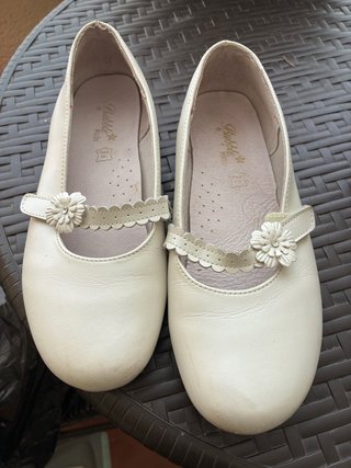 Zapatos comunión blancos Bubble Kids